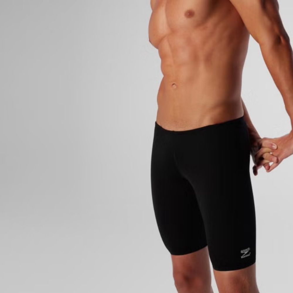 Brand New! Men’s Speedo Endurance+ Team Black Jammer Swimsuit (Size 36) 🏊 - Picture 2 of 13